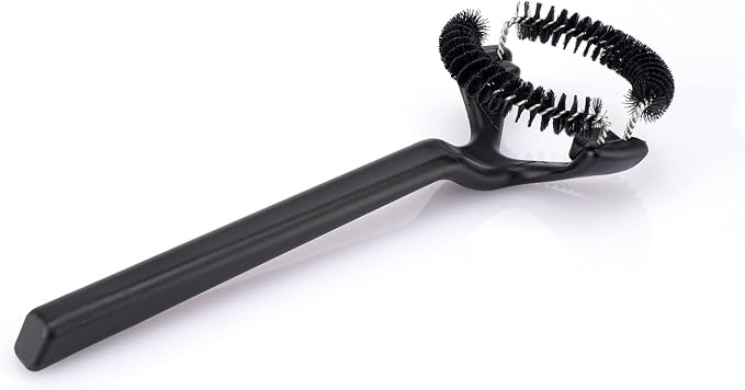 Espresso Coffee Machine Cleaning Brush, 58mm Group Head Portafilter Brush by HOMEEHouse