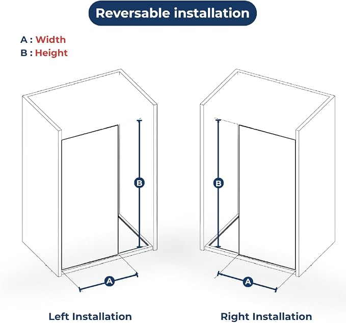 Fixed Glass Shower Panel for Bathroom - Image 7