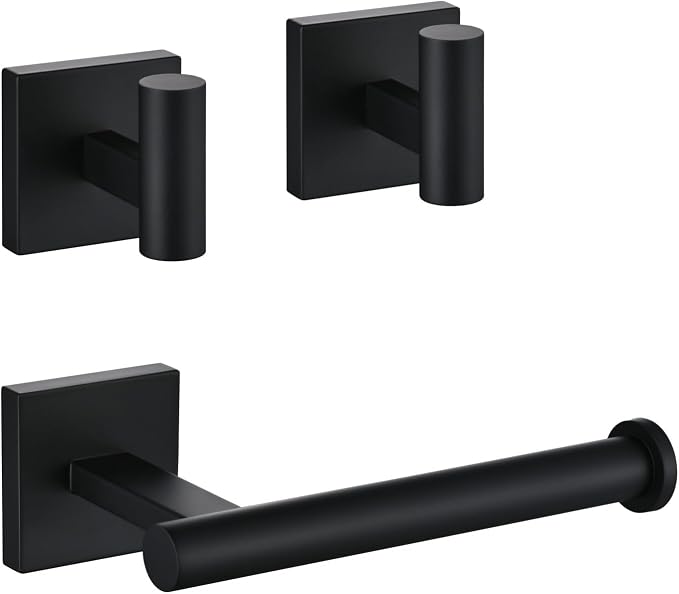 Toilet Paper Roll Holder Stand by PHADSTAR