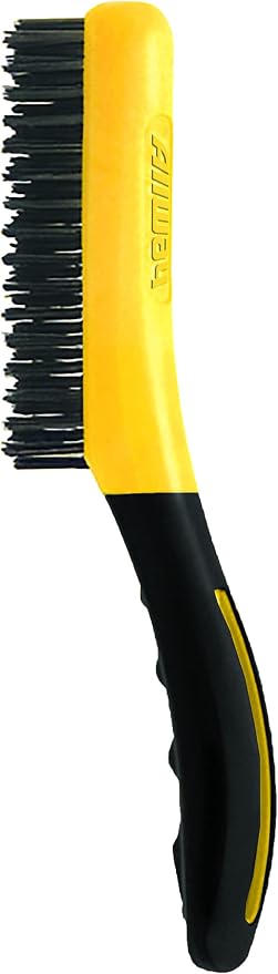 ALLWAY SB416 Soft-Grip Carbon Steel Wire Brush by ALLWAY