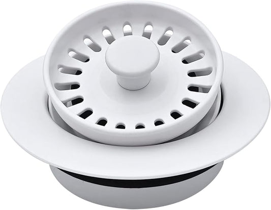 Garbage Disposal Drain Strainer and Stopper by GZILA