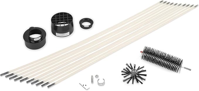 RLE30 LintEater Rotary Dryer Vent Cleaning System, Removes Lint, Extends Up to by Gardus