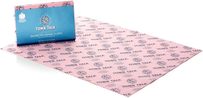 Town Talk Silver Polishing Cloth Silver 30500 by Unknown
