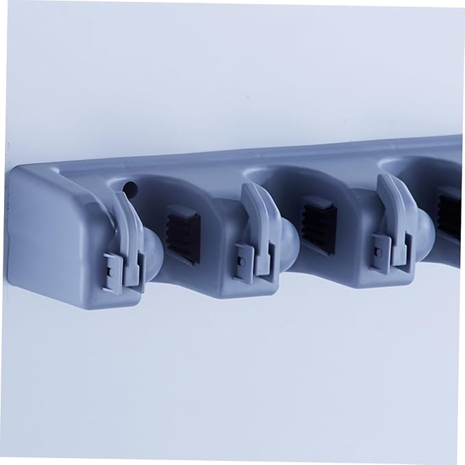 Cabilock Multi-purpose Wall Mounted Mop Holder - Image 2