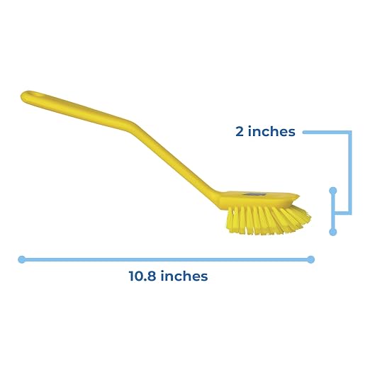Vikan 42376 Brush, Scraping Edge - Image 3
