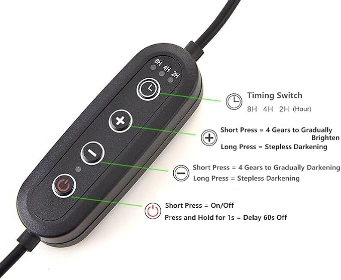 RUIWAN Essential Oil Diffuser Aromatherapy Melting Wax Lamp, Electric Wax - Image 4
