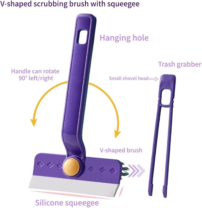 Lightweight Scraper Cleaning Brush - Image 5
