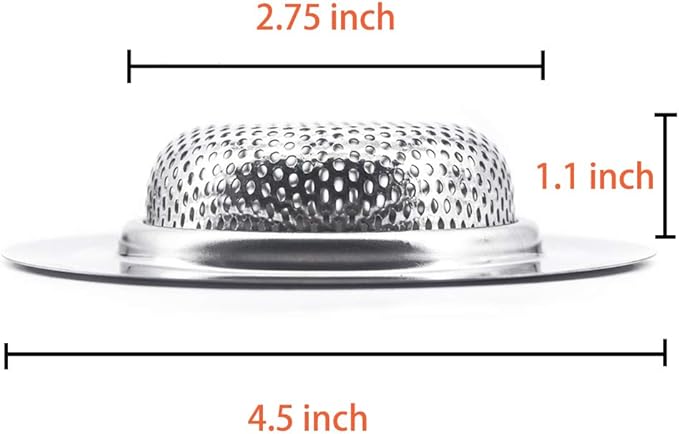Kitchen Sink Strainer Stainless Steel Sink Strainer - Image 2