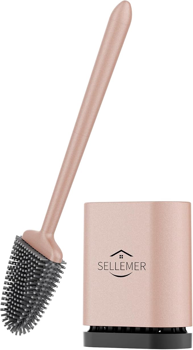 Sellemer Toilet Brush and Holder Set by Sellemer