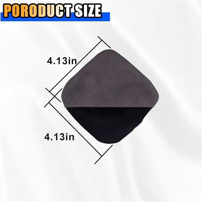Square Car Touch Screen Cleaner Cloth, Microfiber Cleaning Pad Car Cleaning - Image 2