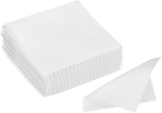 PATIKIL 3.15x3.15" Jewelry Cleaning Cloth by PATIKIL