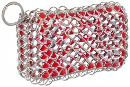 Lodge Chainmail Scrubber for Cast Iron Pans - Image 7