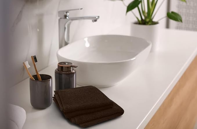 Softolle 100% Cotton Washcloths 60 Pack Soft, Highly Absorbent Washcloth - Image 6