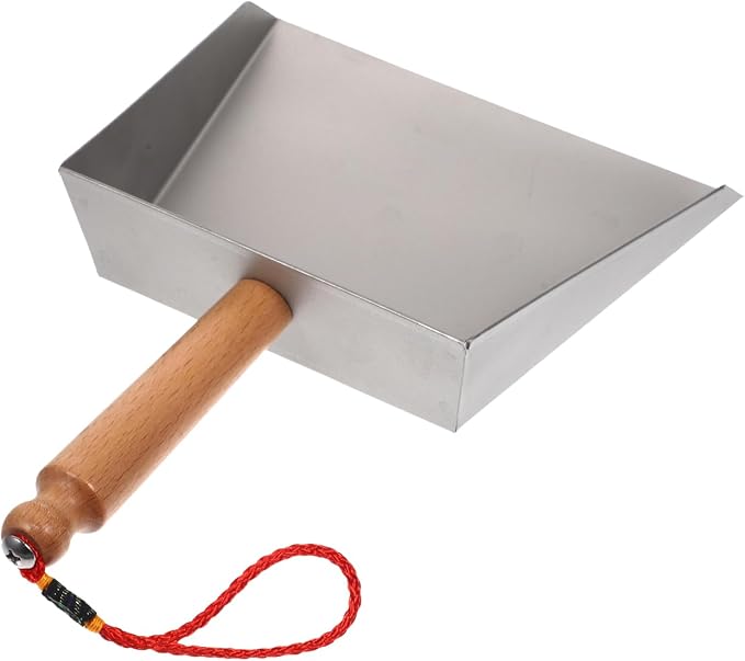 Stainless Steel Mini Dustpan Small Metal Desktop Dust Pan - Image 8