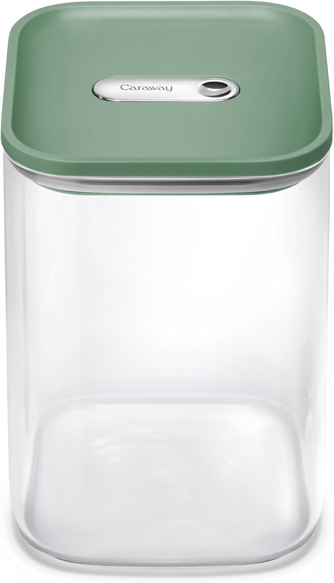 Caraway 4qt Glass Airtight Food Storage Container by Caraway