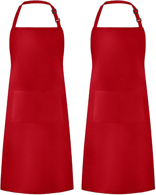 Syntus Apron for Men Women, Adjustable Cooking Kitchen Chef Aprons by Syntus
