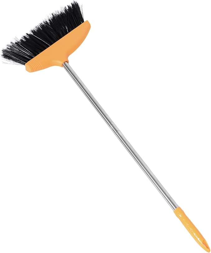 Soft Bristle Sweeping Broom by KALLORY