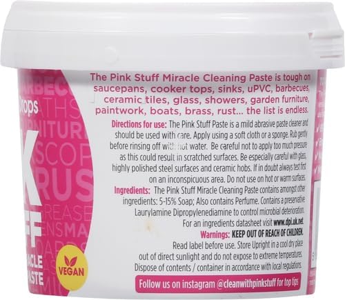 Stardrops The Pink Stuff Miracle Cleaning Paste – All Purpose Cleaner - Image 16