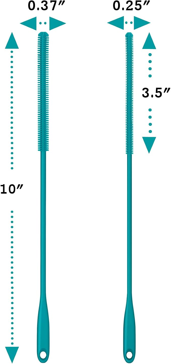 Silicone Straw Brush 4 Pack - Image 4