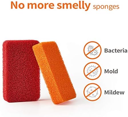 Liflicon Heavy Duty Silicone Sponges - Image 2