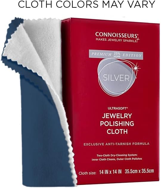CONNOISSEURS Premium Edition Extra Large Polishing Cloth - Image 2