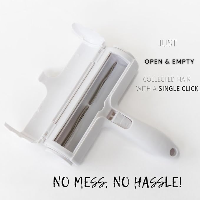 Reusable Pet Hair Remover & Lint Roller – Washable, Portable Tool - Image 3