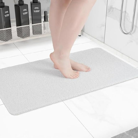 Non-Slip Bathtub Mat, Anti Slip Shower Mat, Fast Drying Bathtub Mats, Foot by Hargiis