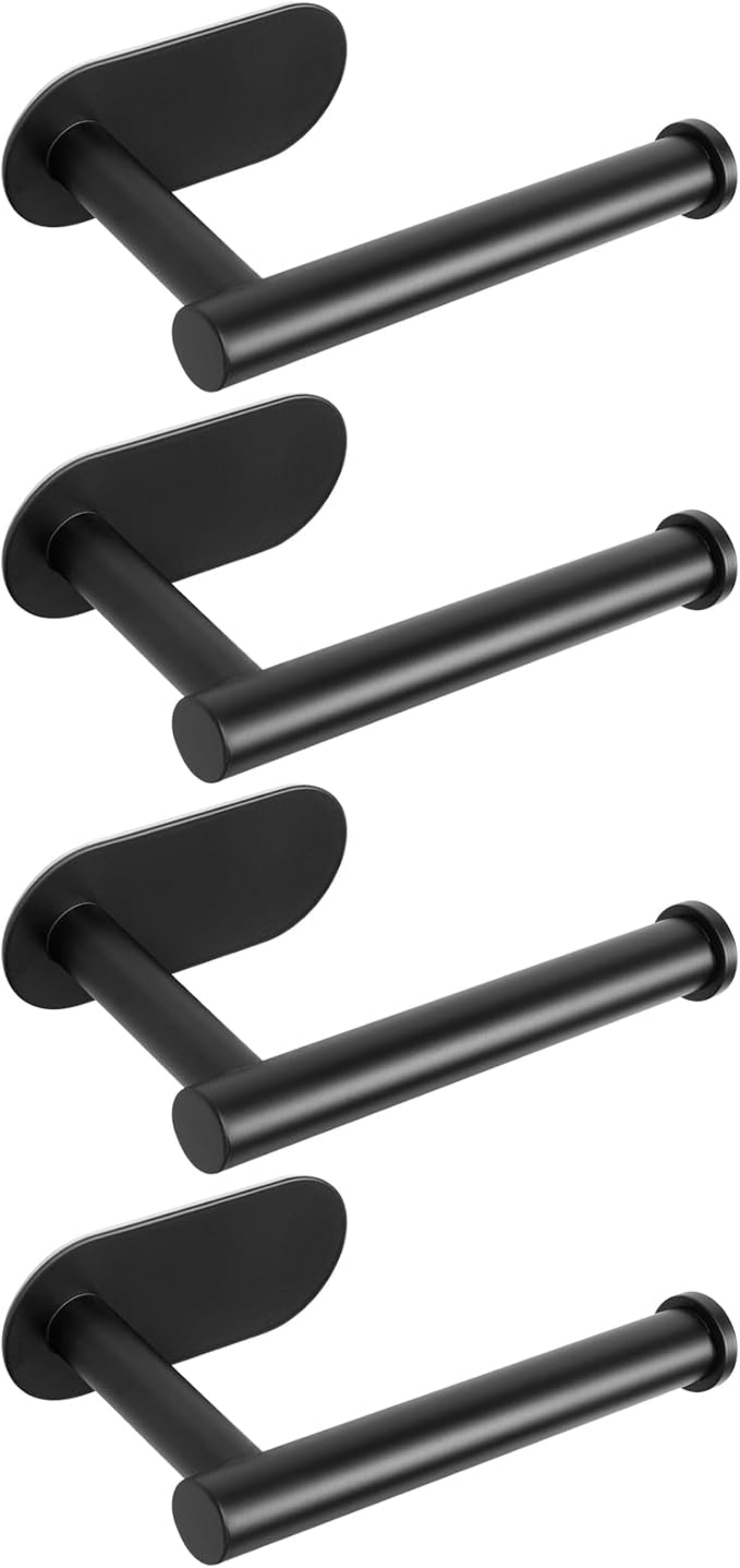 NearMoon Toilet Paper Holder Self Adhesive, Premium Thicken SUS304 Stainless by NearMoon