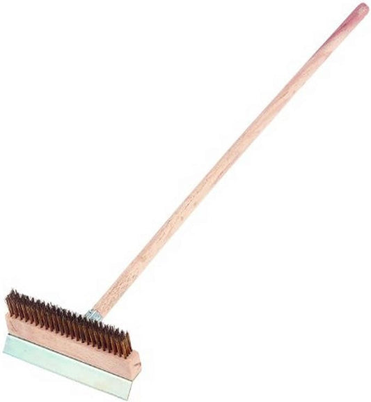 Crestware 40-Inch Pizza Oven Brush by CRESTWARE