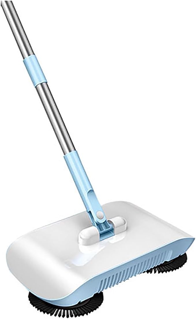 Hand Push Floor Sweeper, Push-Type Sweeping Machine by Unknown