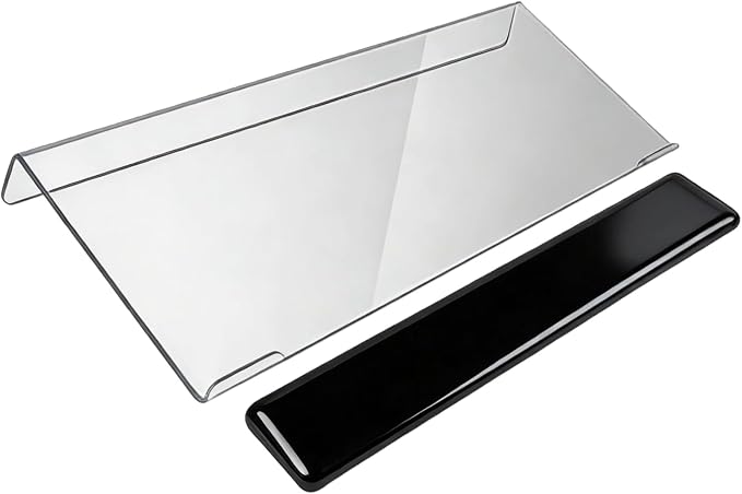 Acrylic Computer Keyboard Stand by Unknown