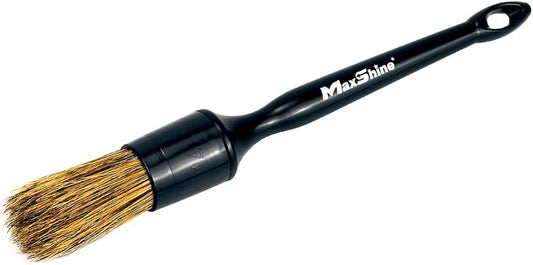 Maxshine Universal Premium Natural Boar’s Hair Detailing Brush #14 – Plastic by Maxshine