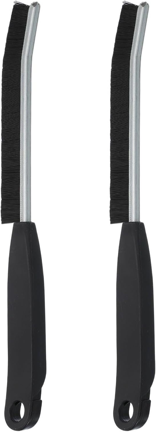 uxcell 2PCS Crevice Cleaning Brush, Hard Bristle Gap Brush by uxcell
