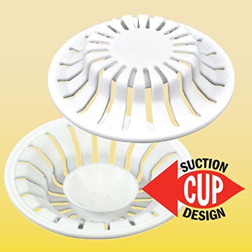 DANCO Universal Bathroom Sink Suction Cup Hair Catcher Strainer and Snare | - Image 6