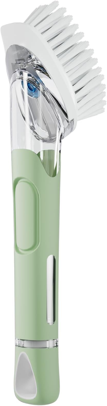 RIMAY Dish Brush with Soap Dispenser, Dish Washing Brush with Handle, Soap by RIMAY