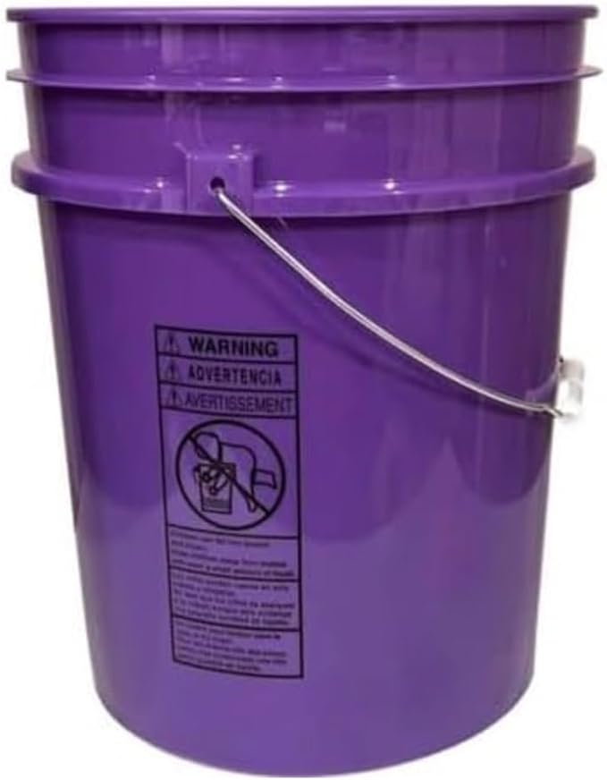 House Naturals 5 Gallon Premium HPDE Plastic Bucket - Image 4
