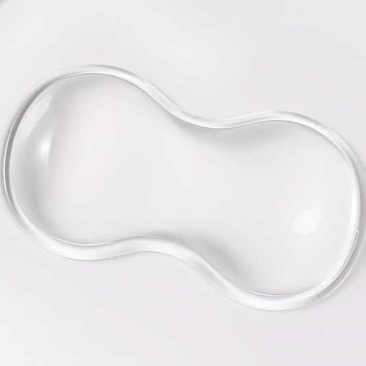 Clear Gel Wrist Rest for Mouse, Relax Your Wrist, for Laptop Computer Office & by Sumgsn