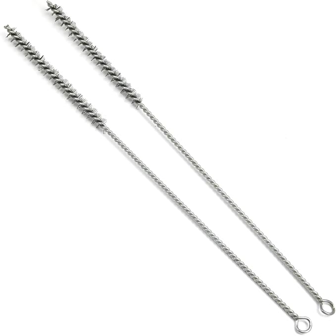 Utoolmart Steel Wire Cleaning Brush, Spiral Power Brush, 0.4-inch Diameter by Utoolmart