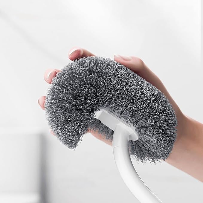 Modern Curved Toilet Brush - Image 5