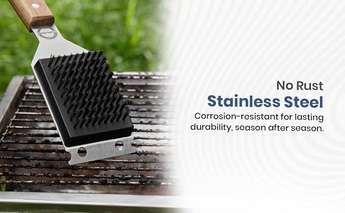 Strong BBQ Grill Brush and Scraper – Heavy-Duty Grill Cleaner - Image 6