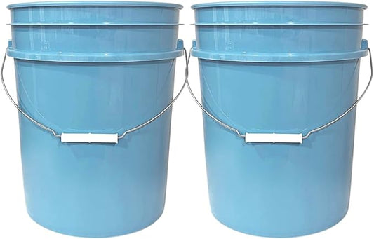 House Naturals 5 Gallon Premium HPDE Plastic Bucket by House+Naturals