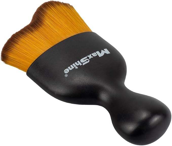Maxshine Small Universal Ultra Soft Handled Brush – Super Soft Bristles – - Image 3