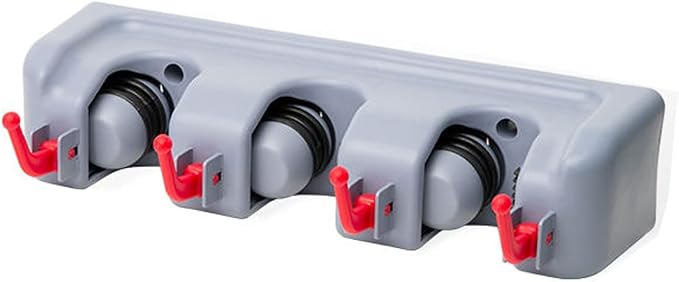 Broom and Mop Holder Wall Mount -Mop and Broom Storage Rack Wall Mounted by HOMEIMPROVEMENT