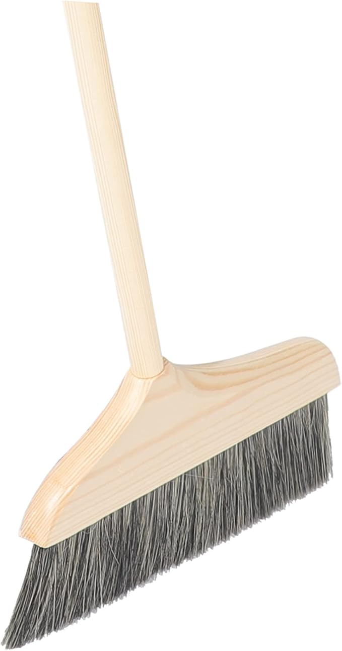 Soft Bristle Broom Long Handle Detachable Floor Cleaning Broom - Image 3