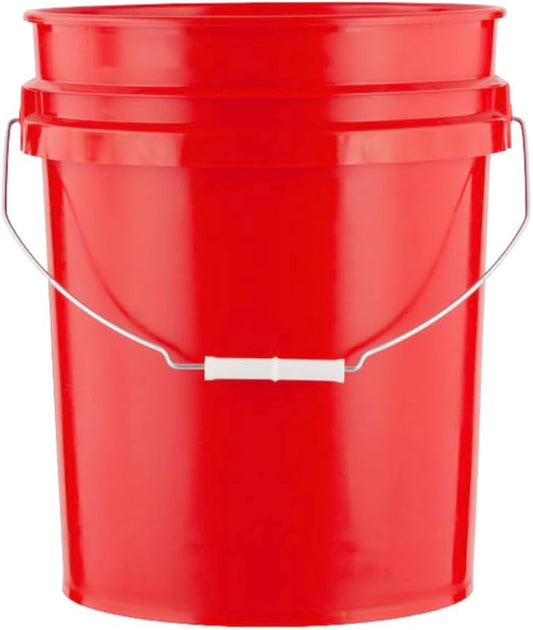 House Naturals 5 Gallon Premium HPDE Plastic Bucket - Image 2