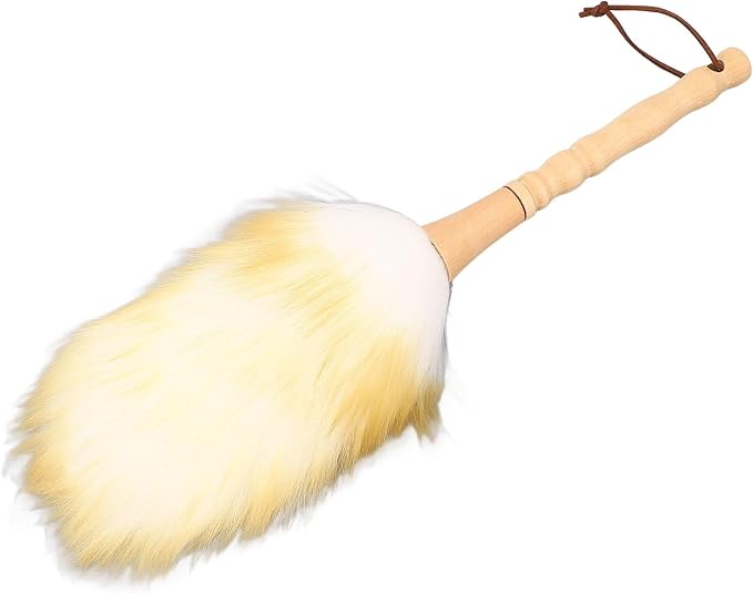 Duster, Cleaning Lambswool Duster, Cleaning Brush Duster - Image 4