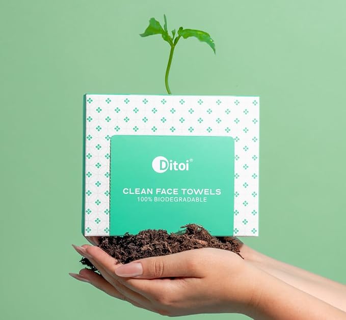 Face Towels, Face Towelettes XL, Ultra Soft Makeup Remover Dry Wipes, Thick - Image 9