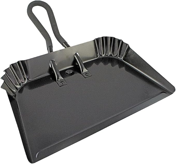 Edward Tools Extra Large Industrial Metal Dust Pan 17” by Edward+Tools