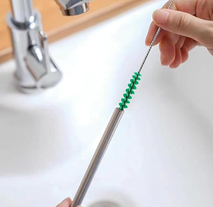 Libman Bottle & Dish Brush Kit | Cleaning Brushes - Image 8