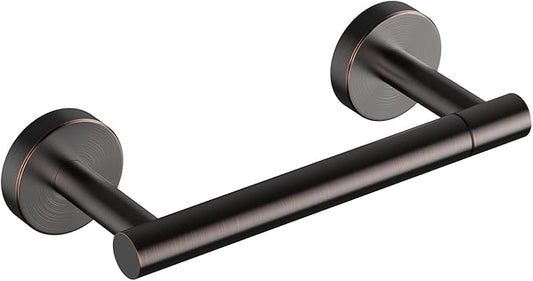 FORIOUS Toilet Paper Holder Wall Mount, Stainless Steel Rustproof Double Post by FORIOUS